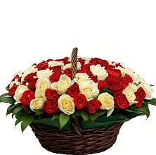 Премиум букет из: Розы в Порхове