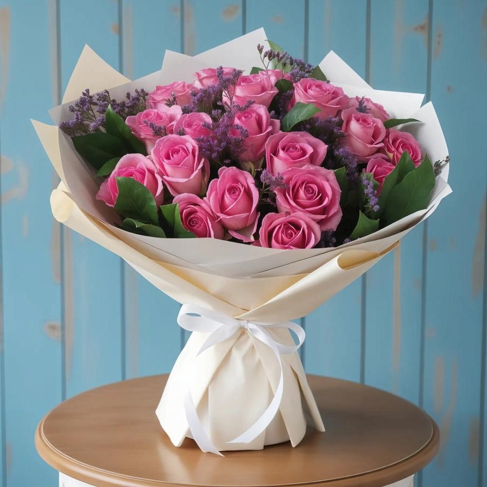 Букет цветов из: Розы в Порхове