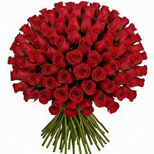 Букет Красные розы Чери Лав в Порхове