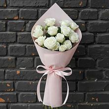 Букет цветов из:  Розы #REPLACE_PRED# Порхове