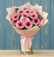 Букет цветов из:  Герберы в Порхове