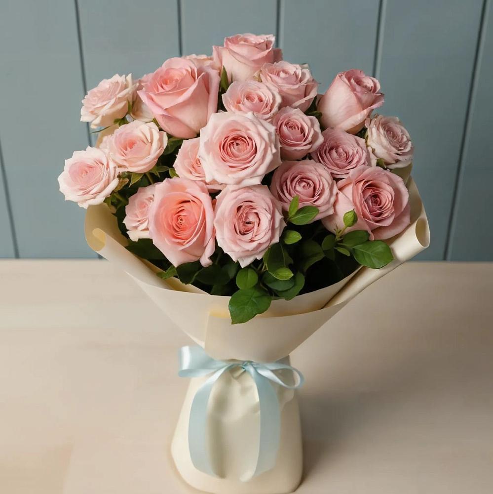 Букет Розовый шарм в Порхове