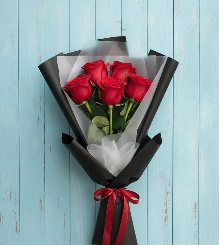 Букет цветов из: Розы в Порхове