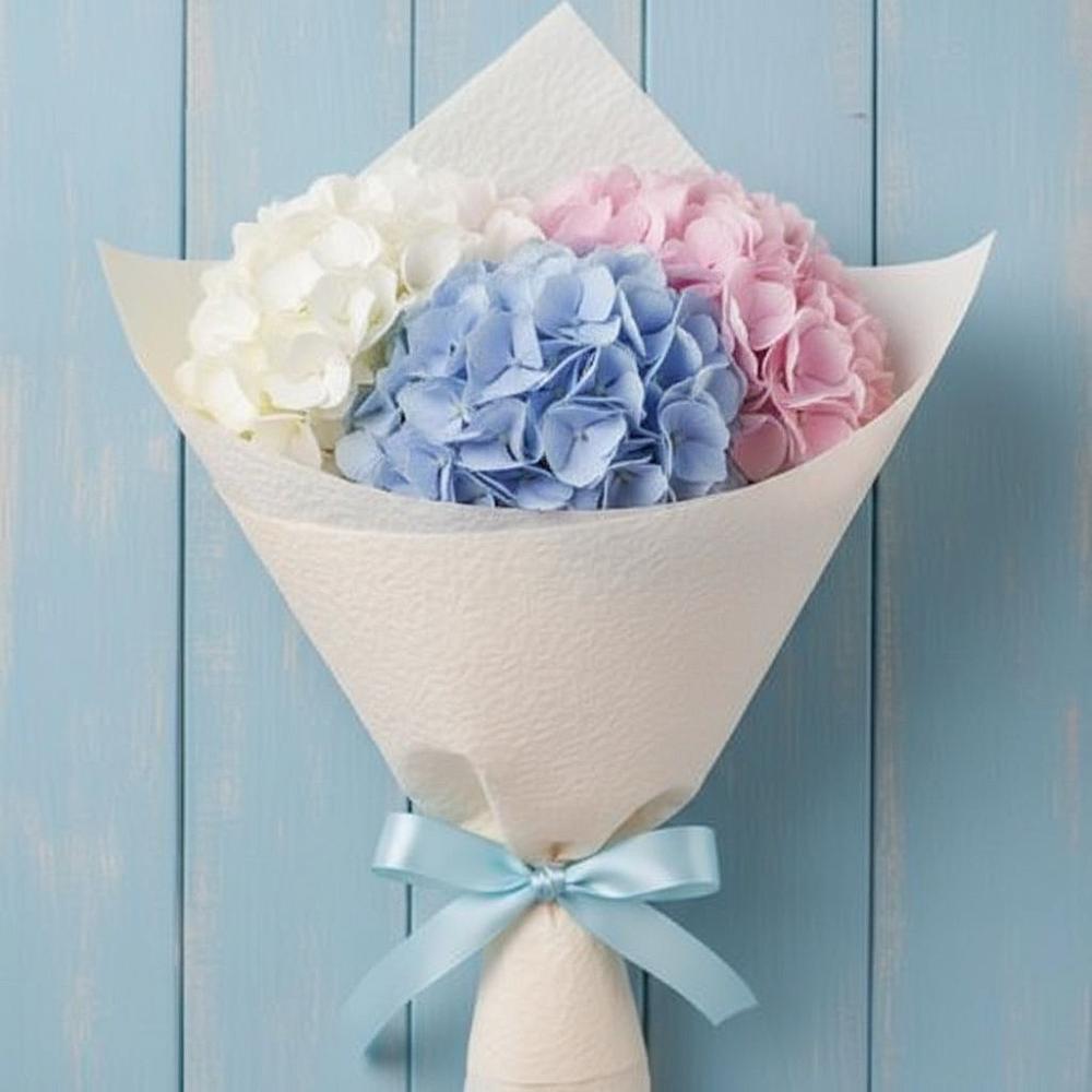 Букет цветов из: Гортензия в Порхове