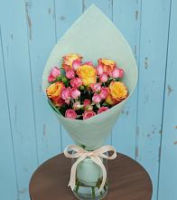 Букет цветов из:  Розы #REPLACE_PRED# Порхове