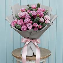 Букет цветов из:  Розы #REPLACE_PRED# Порхове